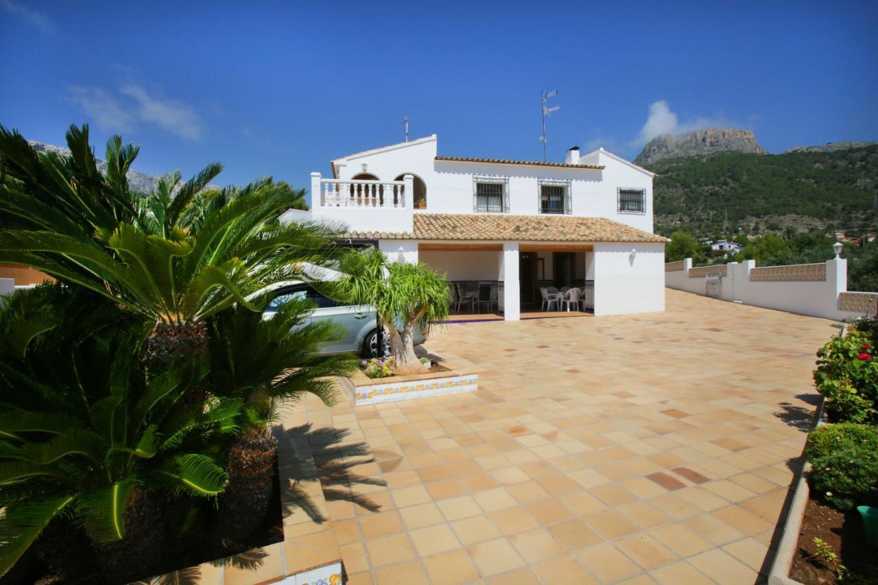 Villa Canuta De Ifach - Costa Carpediem Calpe Zewnętrze zdjęcie