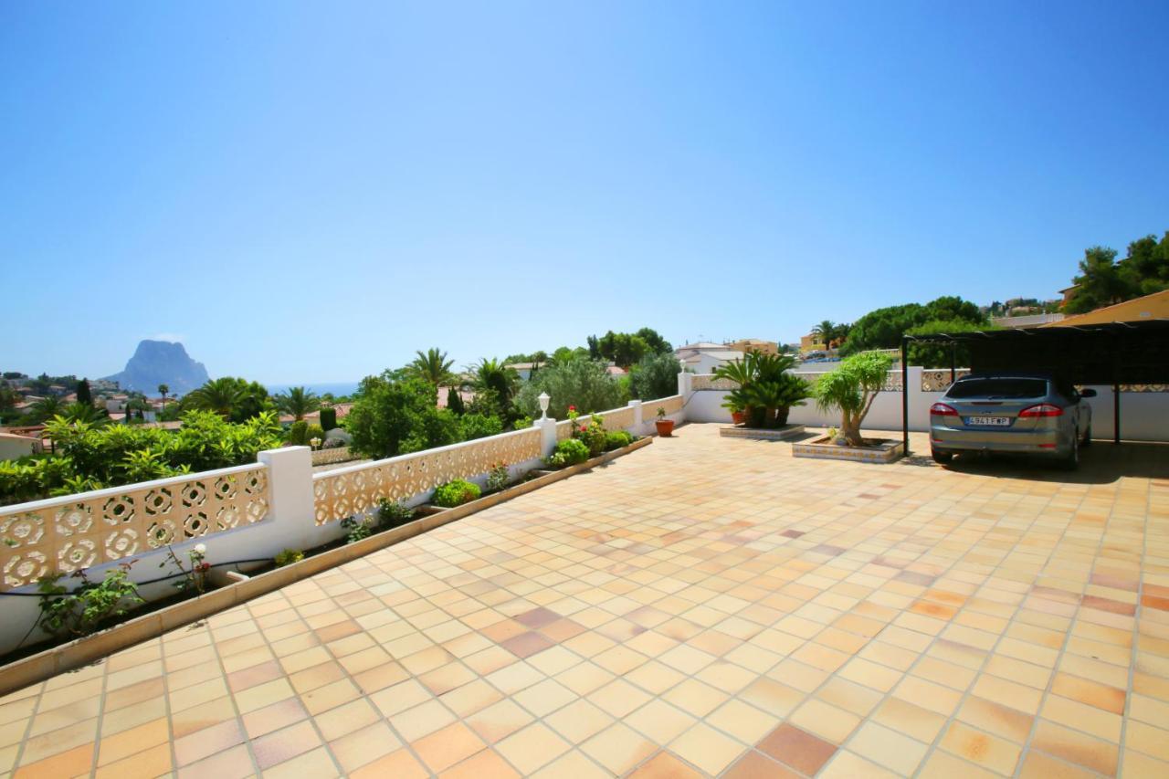 Villa Canuta De Ifach - Costa Carpediem Calpe Zewnętrze zdjęcie