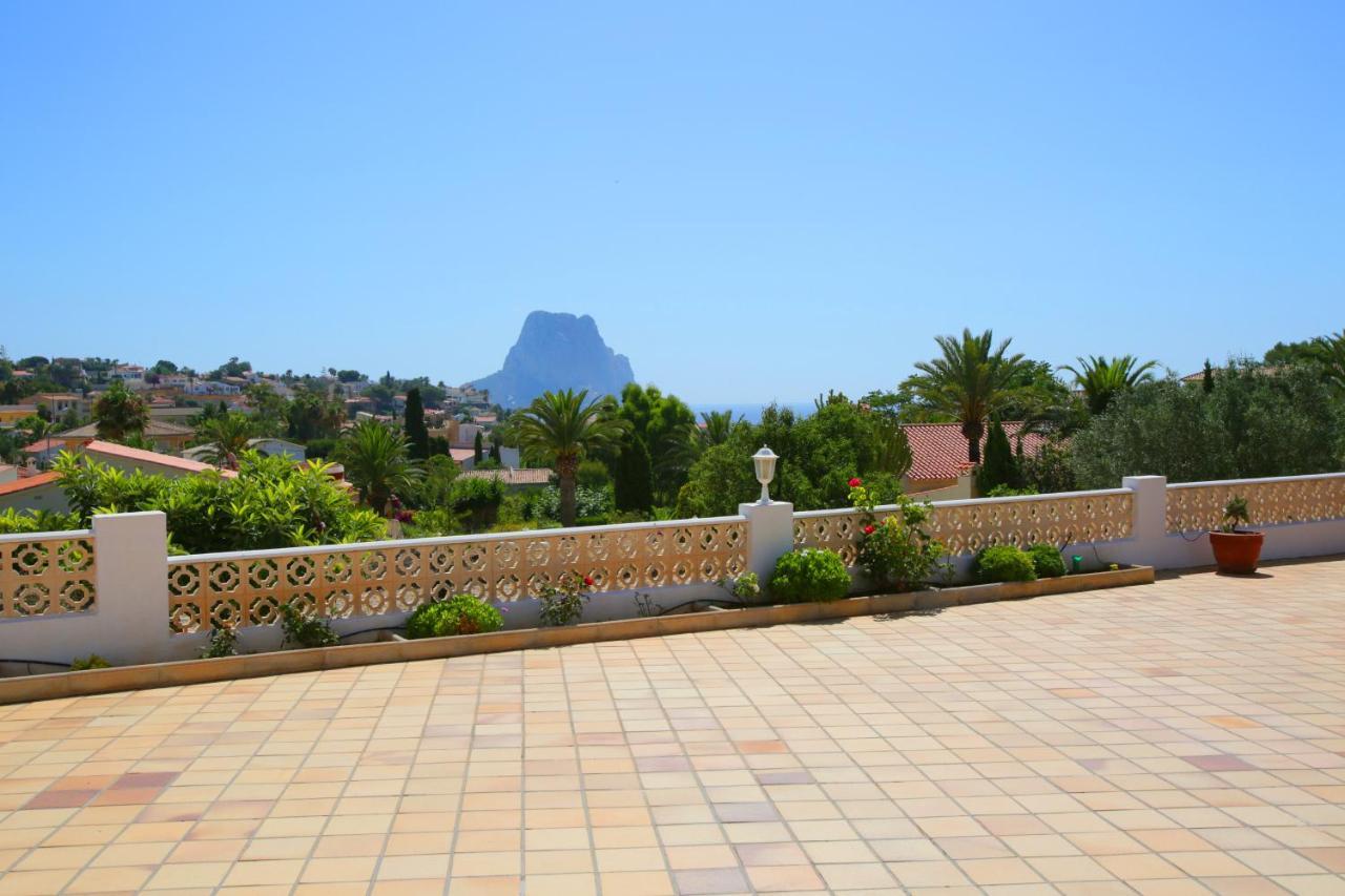 Villa Canuta De Ifach - Costa Carpediem Calpe Zewnętrze zdjęcie