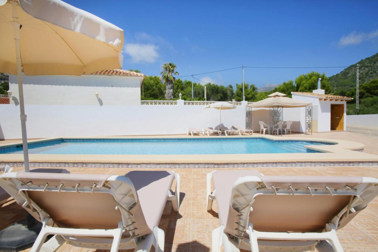 Villa Canuta De Ifach - Costa Carpediem Calpe Zewnętrze zdjęcie