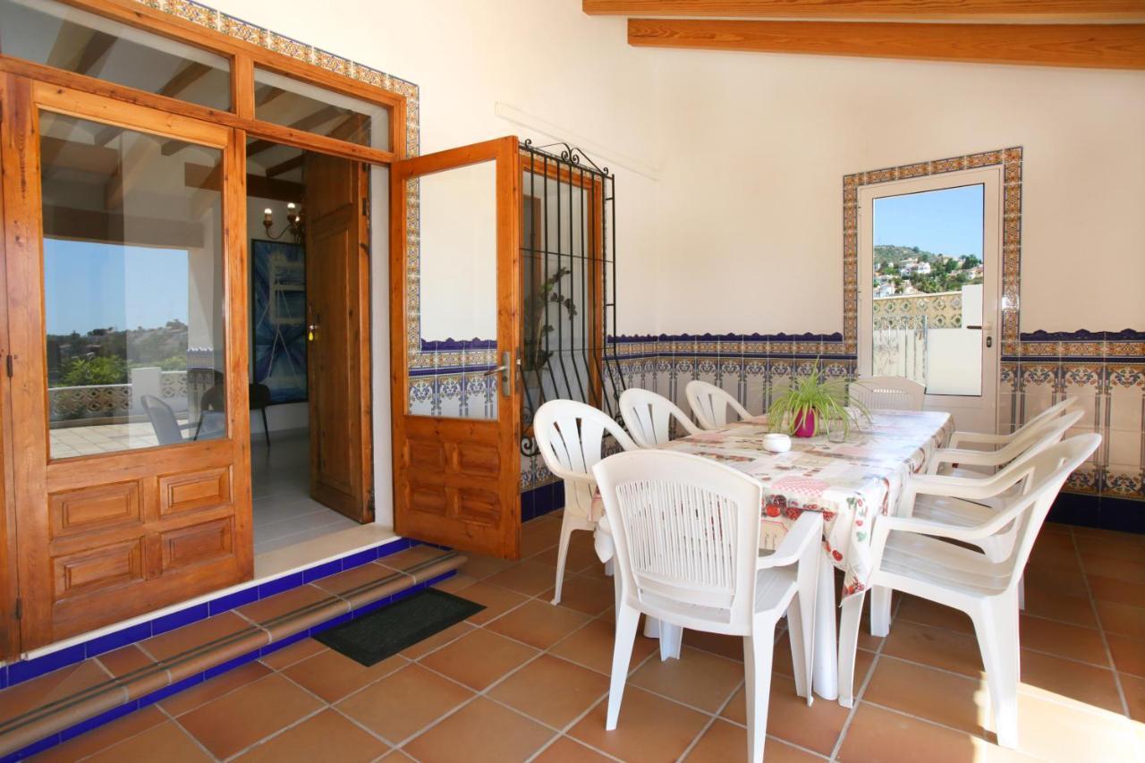 Villa Canuta De Ifach - Costa Carpediem Calpe Zewnętrze zdjęcie