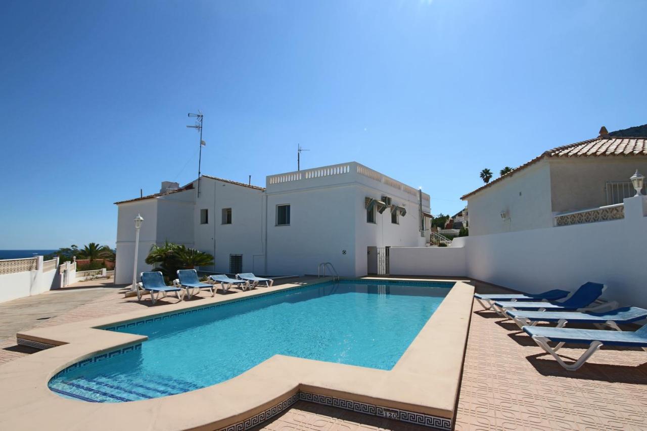 Villa Canuta De Ifach - Costa Carpediem Calpe Zewnętrze zdjęcie